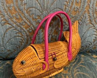 Whimsical Fish Purse