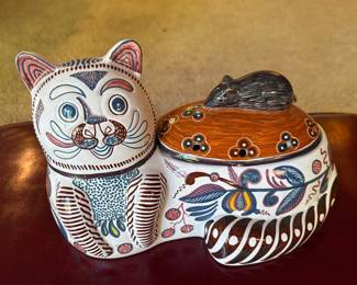 Cat Cookie Jar