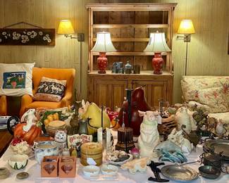 Goodies in the Family Room