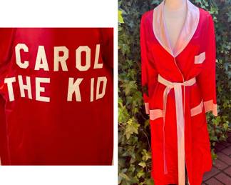 Carol the Kid Robe