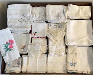 Lovely Vintage Linens