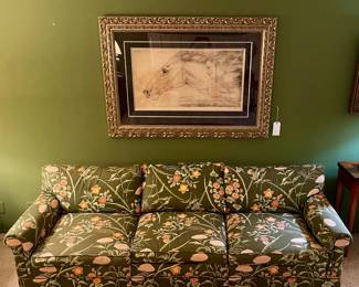 Fabulous Couch & Racing Art