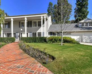 Fryman Canyon Estate Sale House