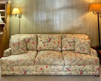 Vintage Couch with Fabulous Monkey Print