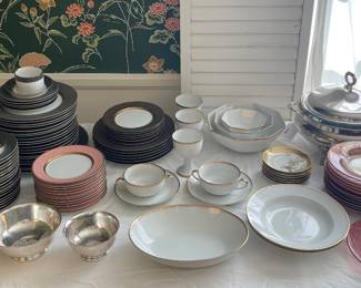 Fitz & Floyd, Revere Bowls & Stunning China