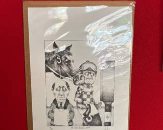 Jockey Art