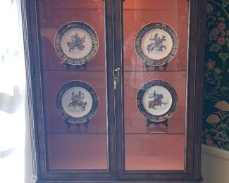 Gorgeous China Cabinet