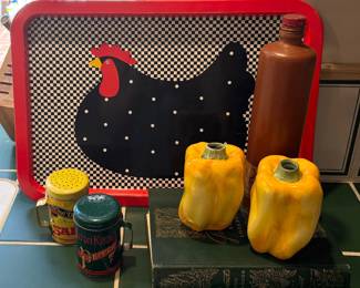 Fun Tray & Kitchen Items