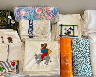 Vibrant Linens