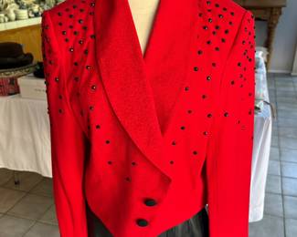 Vintage Red Jacket