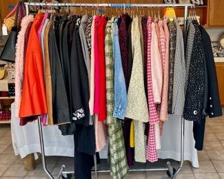 Blazers & Outerwear