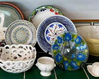 Lovely Plates & Serving