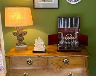 19th Century Fragment Lamp, Amazing Tantalus & More!