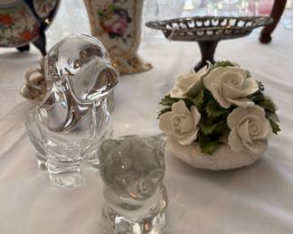 Crystal Animal Figurines 