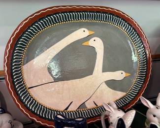 Geese Platter