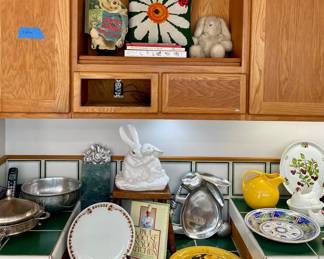 Colorful Serving Pieces