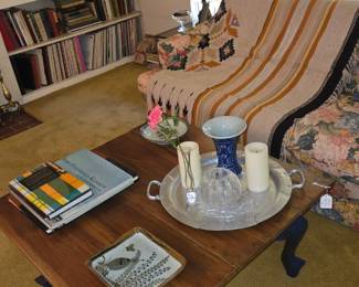 Beautiful square solid wood coffee table