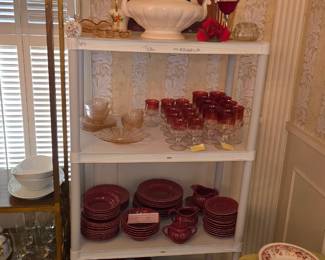 Vintage Franciscan dishes