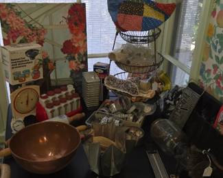 Antique and vintage kitchen tools