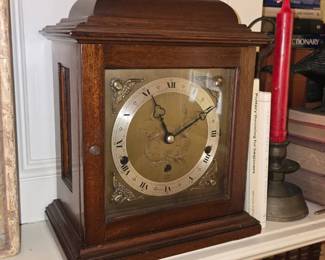 Vintage Elliot mantle clock