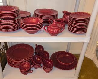 Vintage Franciscan dishes