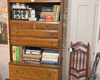 Vintage Baumritter hutch