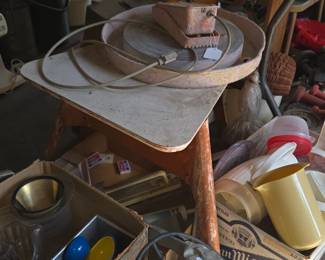 Potter's wheel