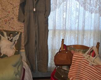 Vtg Big Mac coveralls