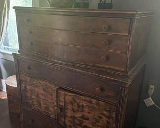 antique chest of drawers