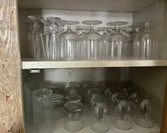 oodles of glassware
