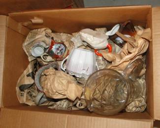 Glassware to be uncovered