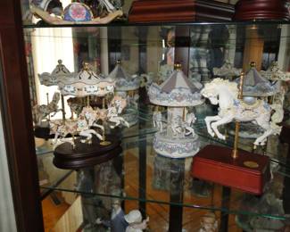 Carousel Horses