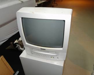 Toshiba VCR TV