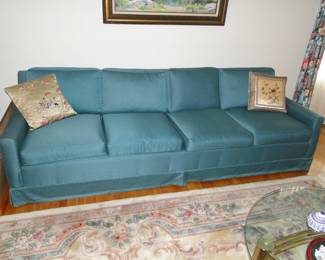 Teal Sofa