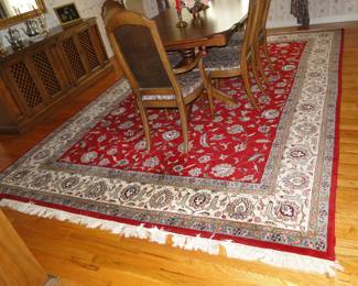 Oriental carpet