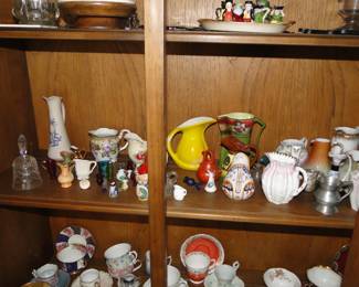 Pitchers/creamers  and more