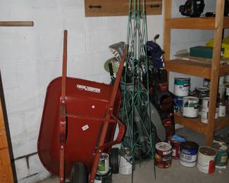 Wheelbarrow and more