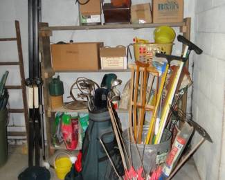 Golf Clubs Yard tools