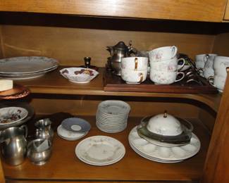 Lots of misc. China and bric-a-brac