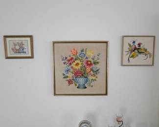 Needlework artwork