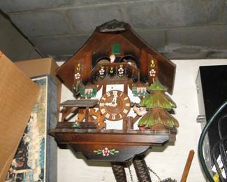 Cuckoo clock