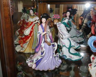 Danbury mint figurines