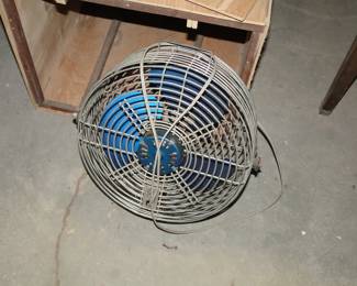 Vintage fan
