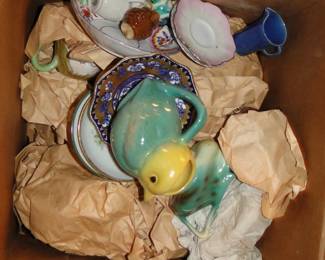 Pitcher collection and more