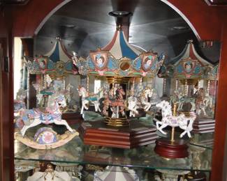 Carousel horses