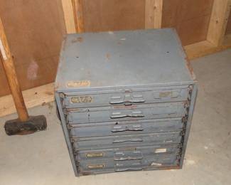 Industrial cabinet