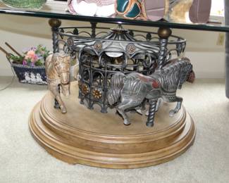 Carousel Coffee Table