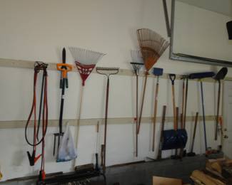 Yard Tools