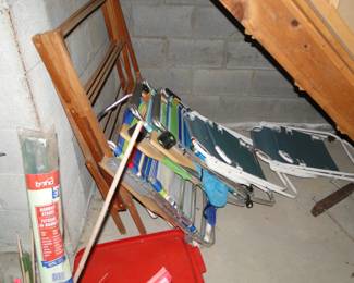 Lawn chairs beach chairs