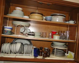 More and more kitchenware